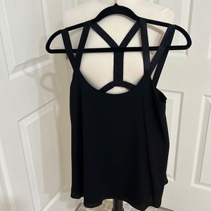 Elizabeth and James cage back tank